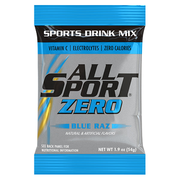All Sport Zero Powder Pouches