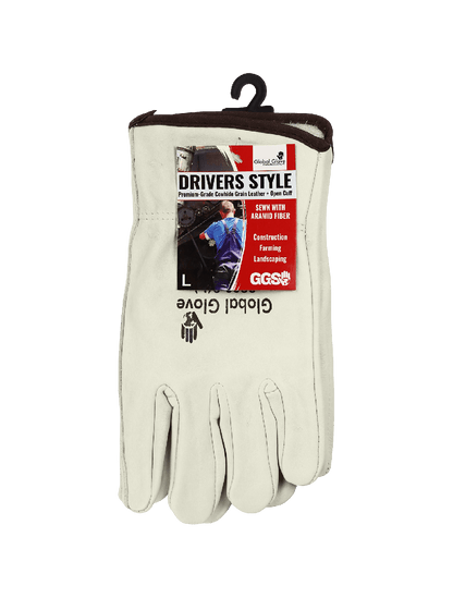 Global Glove - 3200-ST - Leather Gloves - red