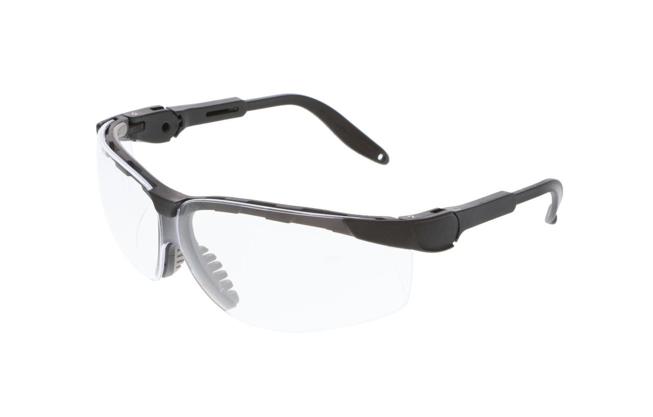 MCR Safety KD5 - Klondike® KD5 Series Safety Glasses - Soft Secure TPR Nose Piece - Adjustable Ratcheting Temples - Vented Frame for Increased Airflow ** Note - KD510AF available in Canada Only** — manufacturer image 3
