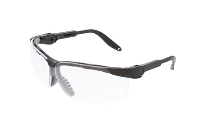 MCR Safety KD5 - Klondike® KD5 Series Safety Glasses - Soft Secure TPR Nose Piece - Adjustable Ratcheting Temples - Vented Frame for Increased Airflow ** Note - KD510AF available in Canada Only** — manufacturer image 3