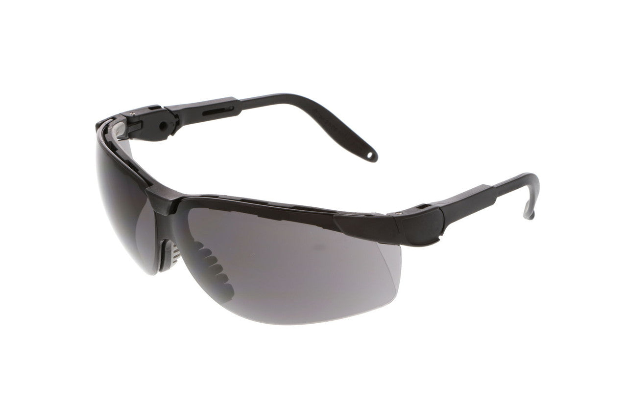 MCR Safety KD5 - Klondike® KD5 Series Safety Glasses - Soft Secure TPR Nose Piece - Adjustable Ratcheting Temples - Vented Frame for Increased Airflow ** Note - KD510AF available in Canada Only** — manufacturer image 2