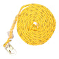 KStrong® 200 ft. Vertical Rope Lifeline with Locking Snap Hook - Fall Protection Essential