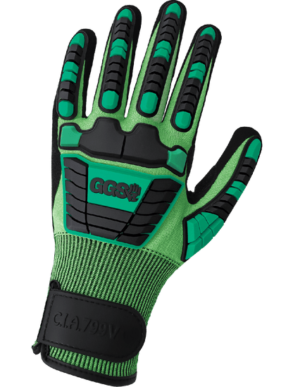 Vise Gripster® C.I.A. - CIA799V - Gloves - cut level A7 - black
