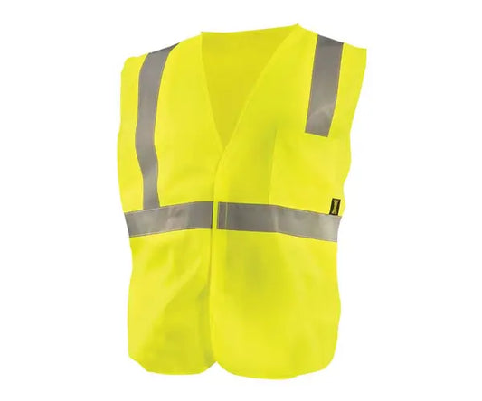 Occunomix Solid Standard Vest Hi-Vis Safety Vests Orange S model ECO-IS-OS