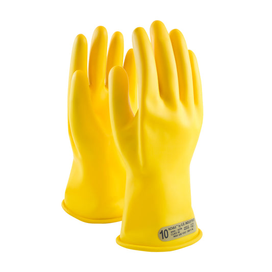 PIP NOVAX 170-00-11 Class 00 Rubber Insulating Glove with Straight Cuff - 11"