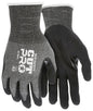 9278NF - MCR Safety CutPro® - 18-Gauge HyperMax® HPPE Shell - Cut, Abrasion, and Puncture Resistant - Nitrile Foam Coated Palm and Fingertips - Reinforced Thumb Crotch for Addition Wear Protection