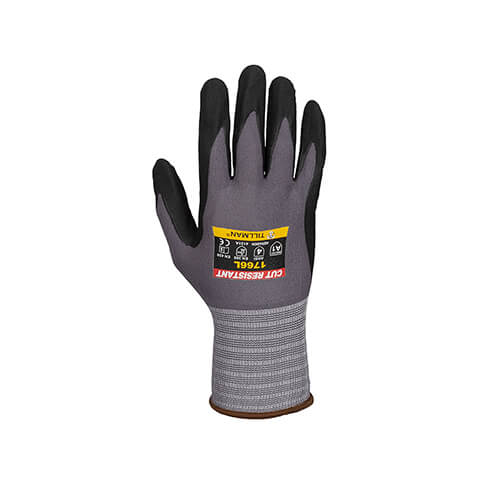 1766 Nitrile Micro-Foam Nylon Knit Glove, EN 388 4131