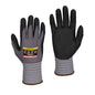 1766 Nitrile Micro-Foam Nylon Knit Glove, EN 388 4131
