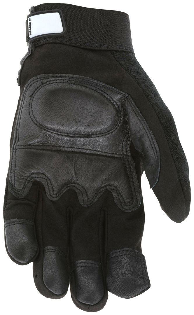 MCR Safety 903 - MCR Safety Mechanics Gloves - Grain Goatskin Palm with Foam Padding - Adjustable Hook and Loop Wrist Closures - Multi-Layered Knuckle Protection — manufacturer image 3