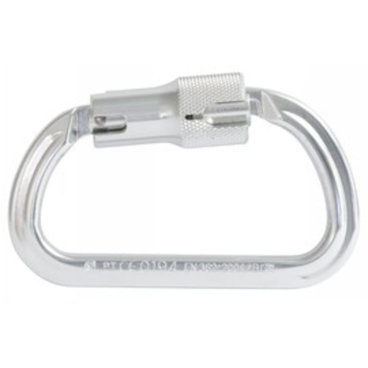 Miller 17D-2-Z7 – Double-Action Twist-Lock Carabiner, Aluminum, 1-in Gate Opening