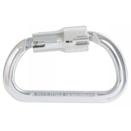 Miller 17D-2-Z7 – Double-Action Twist-Lock Carabiner, Aluminum, 1-in Gate Opening