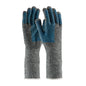 Kut Gard®: Dyneema® Blended Slabbers Glove with Extended Cuff and Double-Sided PVC Dot Grip