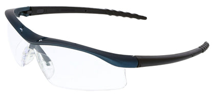 MCR Safety DL1 - DL1 Series Safety Glasses - Soft Clear TPR Nose Piece - Fully Coated Non-Slip TPR Temples — manufacturer image 9