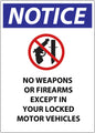 ZING Concealed Carry Decal, Wisconsin, 7X5, 2-Pk - 1808D