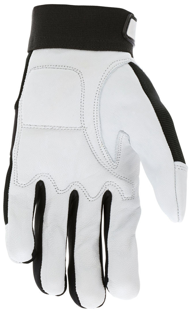914 - MCR Safety Mechanics Gloves - Premium Grain Goatskin - Padded Palm - Neoprene Knuckle Strap - Spandex Back with Adjustable Hook and Loop Wrist Closures - Goatskin Provides Natural Lanolin that Keep Gloves Soft - Excellent Tensile Strength