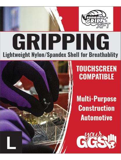 Tsunami Grip® - 578XFT - Gloves - cut level A1 - black
