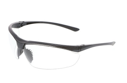 MCR Safety VL2 - VL2 Series Safety Glasses - Soft Secure TPR Nose Piece - Streamlined 3-Point Ratcheting Temples - Athletic Inspired Design - Dual Segment Reader Options and Photochromic Option Available — Sold by Pair — manufacturer image 3