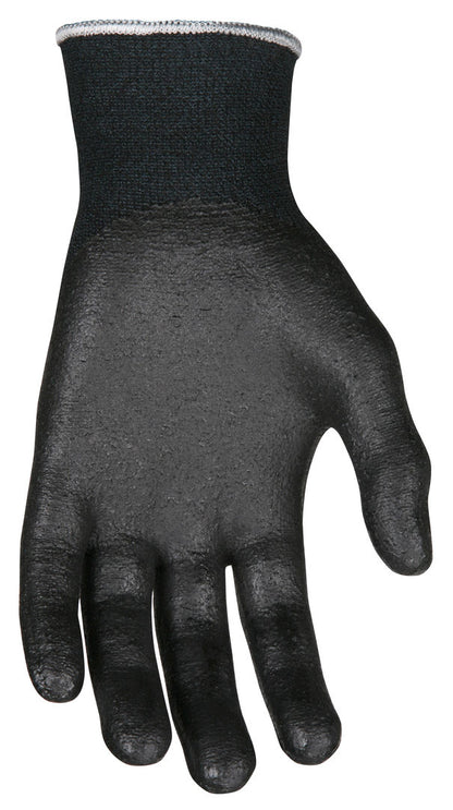 9178NF - MCR Safety CutPro® - 13 Gauge Black DuPont™ Kevlar® Aramid / Synthetic Shell - Cut Resistant Work Gloves - Nitrile Foam Coated Palm and Fingertips - Nitrile Foam Provides Excellent Wet and Dry Grip