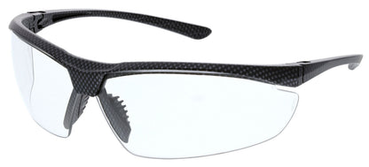 MCR Safety VL2 - VL2 Series Safety Glasses - Soft Secure TPR Nose Piece - Streamlined 3-Point Ratcheting Temples - Athletic Inspired Design - Dual Segment Reader Options and Photochromic Option Available — Sold by Pair — manufacturer image 4