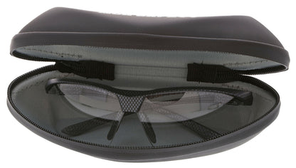 MCR Safety VL2 - VL2 Series Safety Glasses - Soft Secure TPR Nose Piece - Streamlined 3-Point Ratcheting Temples - Athletic Inspired Design - Dual Segment Reader Options and Photochromic Option Available — Sold by Pair — manufacturer image 5