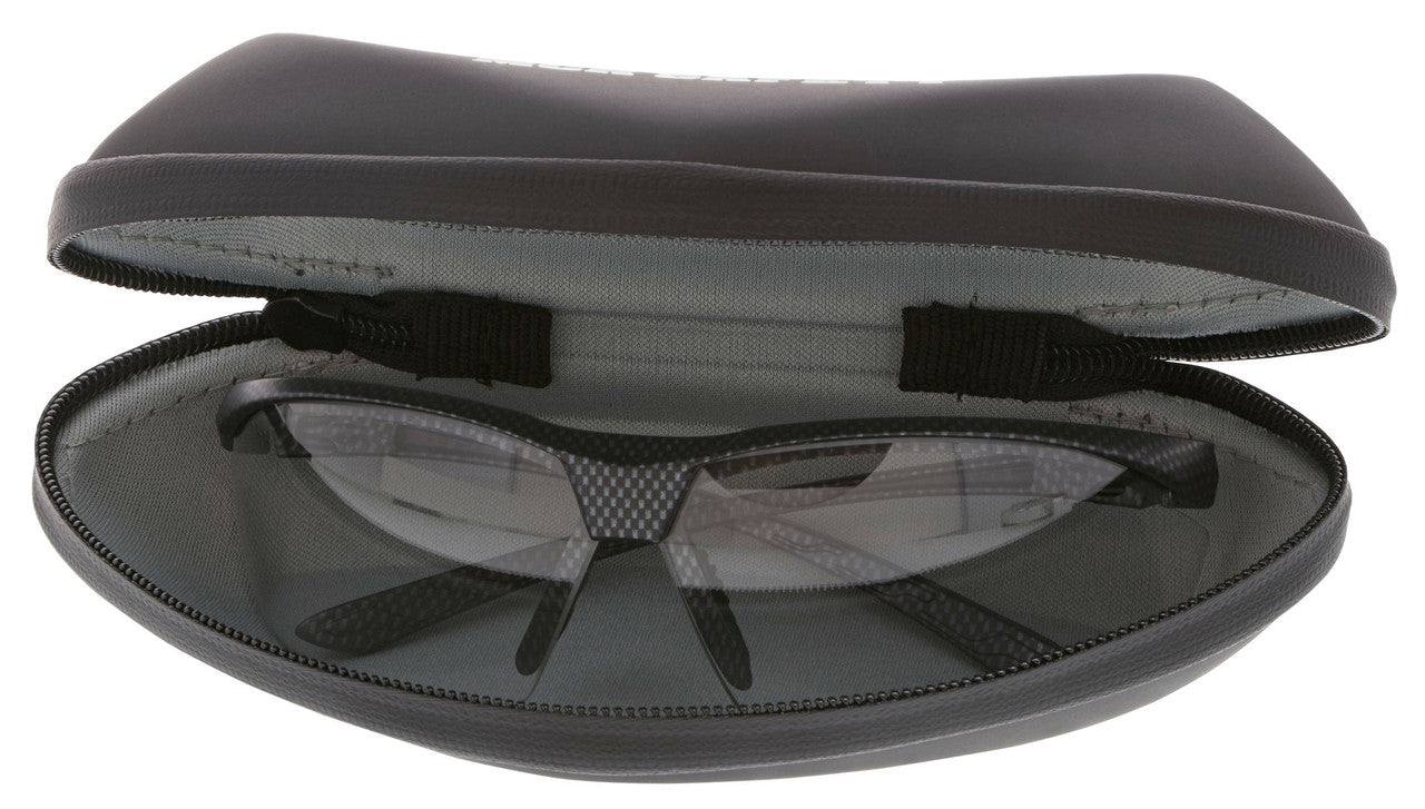 MCR Safety VL2 - VL2 Series Safety Glasses - Soft Secure TPR Nose Piece - Streamlined 3-Point Ratcheting Temples - Athletic Inspired Design - Dual Segment Reader Options and Photochromic Option Available — Sold by Pair — manufacturer image 5