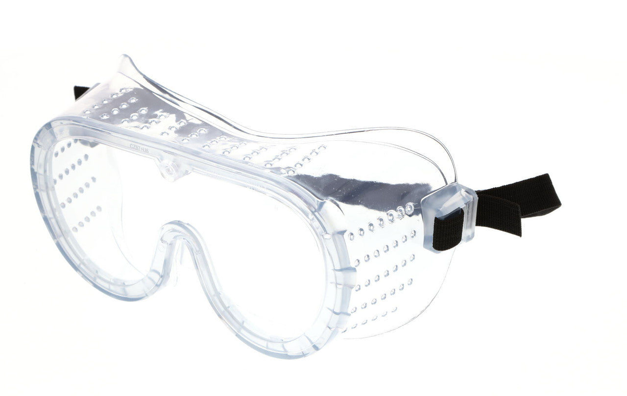MCR Safety 22 - The 22 Series Safety Goggles Provide a Variety of Styles Ranging from Direct Vented, Indirect Vented, and Ventless - Coated and Uncoated Lens Versions - Various Strap Options — Sold by Pair — manufacturer image 8