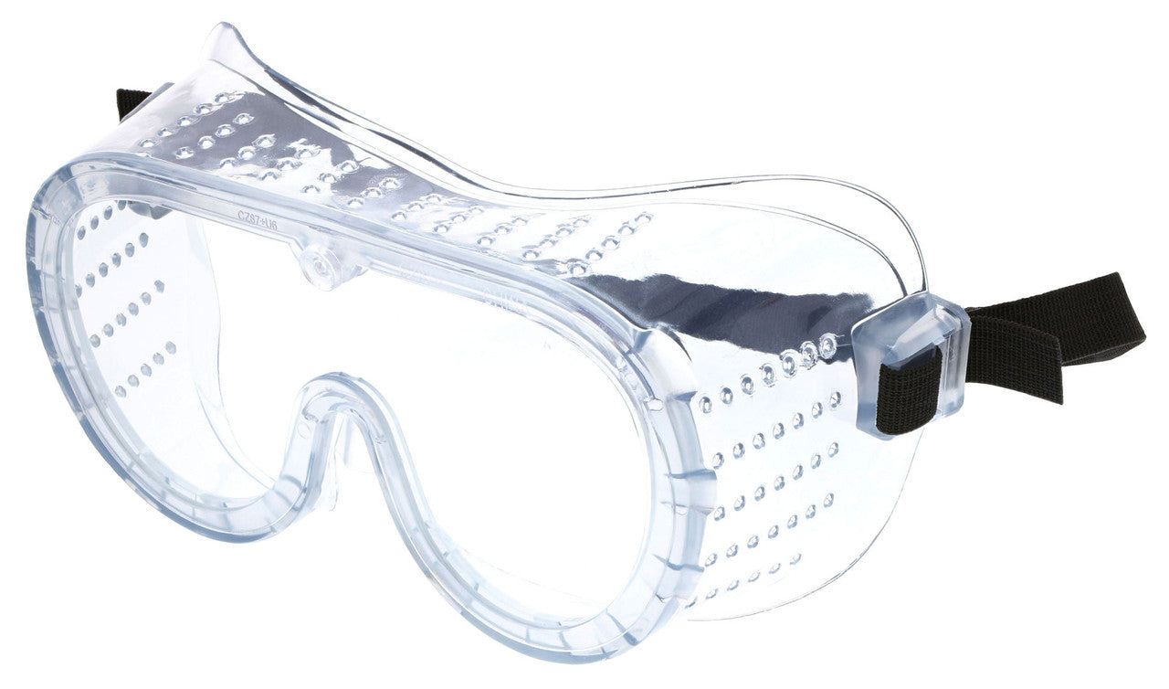 MCR Safety 22 - The 22 Series Safety Goggles Provide a Variety of Styles Ranging from Direct Vented, Indirect Vented, and Ventless - Coated and Uncoated Lens Versions - Various Strap Options — Sold by Pair — manufacturer image 7