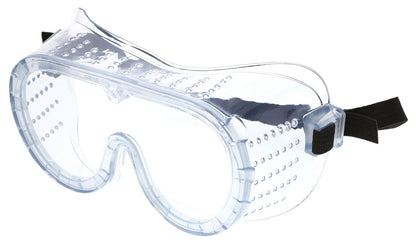 MCR Safety 22 - The 22 Series Safety Goggles Provide a Variety of Styles Ranging from Direct Vented, Indirect Vented, and Ventless - Coated and Uncoated Lens Versions - Various Strap Options — Sold by Pair — manufacturer image 7