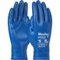 ATG 19-007 – Seamless Knit Nylon Glove with Nitrile Coating and ViroSan™ Technology on Full Hand - Touchscreen Compatible