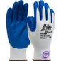 G-Tek® ECO Series™: Seamless Knit Dyneema® Diamond 2.0 Blended Glove with Latex Coated Crinkle Grip on Palm & Fingers - Medium Weight