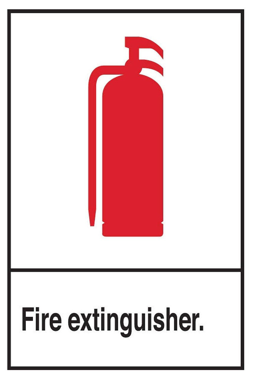 Fire Extinguisher Sign
