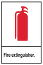 Fire Extinguisher Sign