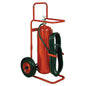 Badger 50 lb Wheeled Stored Pressure Purple K Extinguisher