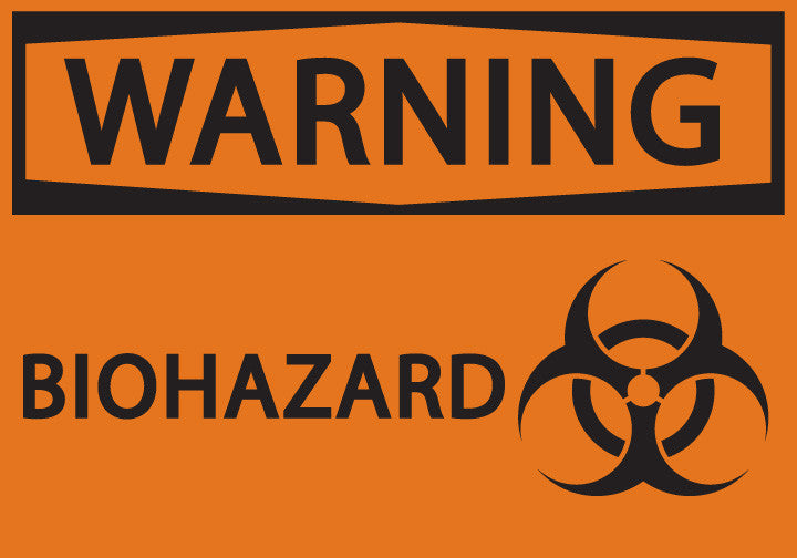 WARNING BIOHAZARD
