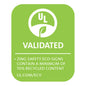 ZING Caution Radiation Area Sign, 10X7, Plastic - 1925