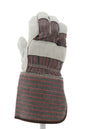 1933_ - 1933L - 145153 - Leather palm work gloves – MCR Safety Group 1933 – grain leather construction with 4.5-inch gauntlet