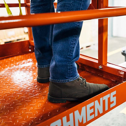 Forklift Platform Safety Cage 45" x 43"