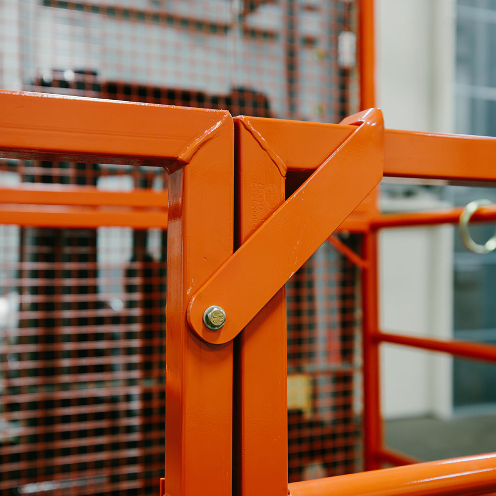 Forklift Platform Safety Cage 45" x 43"