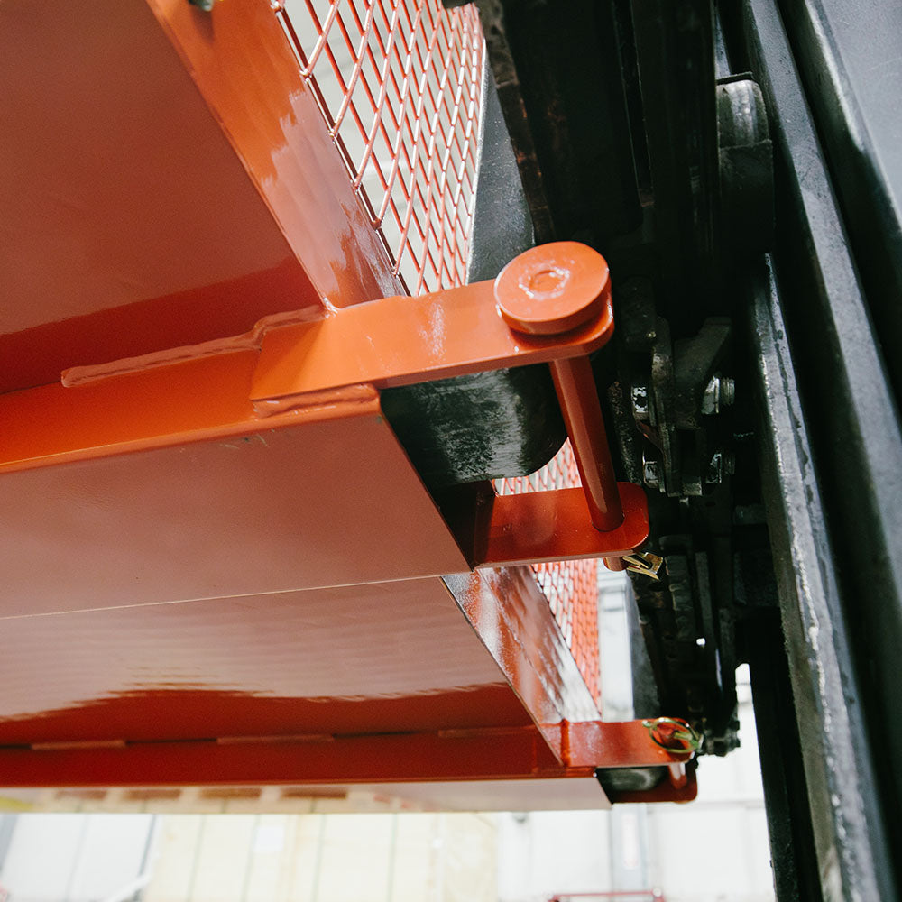 Forklift Platform Safety Cage 45" x 43"