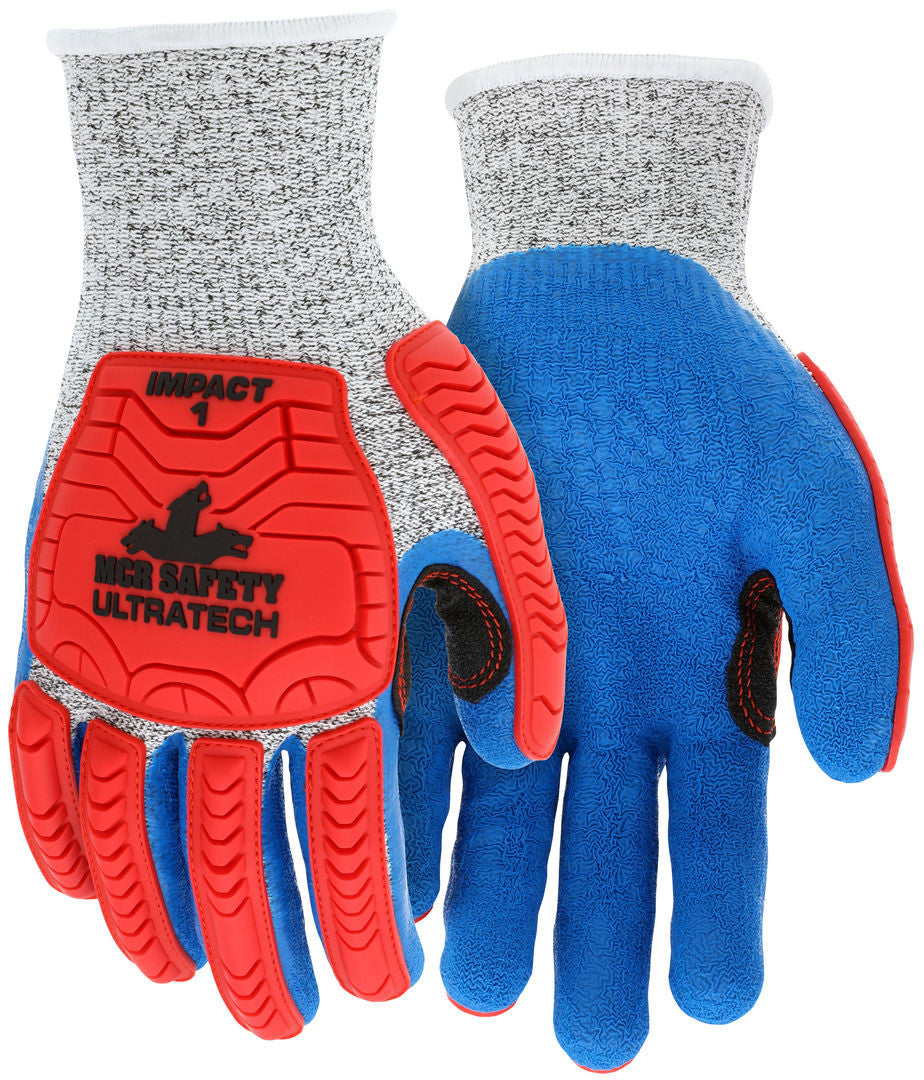 MCR Safety Mechanics Gloves – impact protection