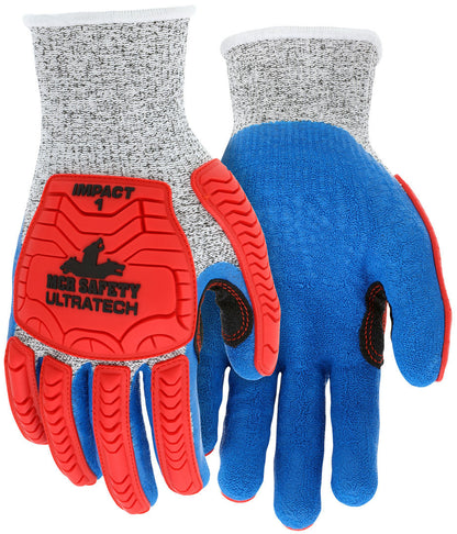 MCR Safety Mechanics Gloves – impact protection