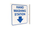 ZING Sign, Caution Slippery When Wet, 7X10, Pl - 1158
