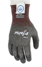 N9676G - MCR Safety CutPro® - Ninja® Max Cut-Resistant Work Gloves - 10-Gauge Dyneema® Diamond Technology - Bi-Polymer Coated Palm and Fingertips