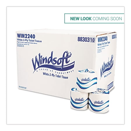 Windsoft Tissue Tolt 2Ply Faclqlty - 2240B