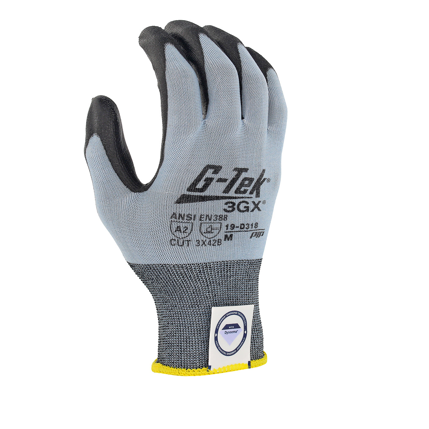 G-Tek® ECO Series™: Seamless Knit Dyneema® Dia