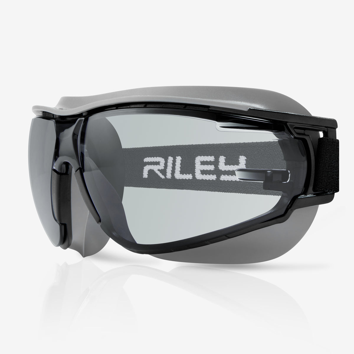 RLY00580 / RLY00581 Riley Sparta Compact Goggles - manufacturer detail 2; Case of 100 goggles