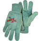 Boss 1BC0313 – Premium Grade Chore Glove with Single Layer Palm, Single Layer Back and Nap-Out Finish - Knit Wrist