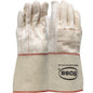 Boss 1BC40721 – Heavy Weight Cotton Hot Mill Glove with Two-Layers of Rayon Lining - 30 oz