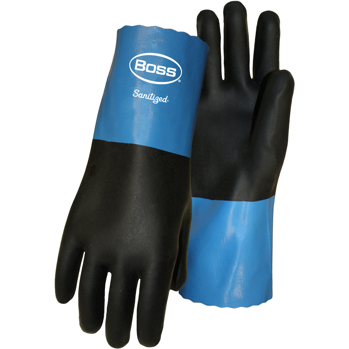 Boss 1CN0034 – Lightweight Neoprene Coating with Cotton Knit Lining and 11" Long Pinked Cuff