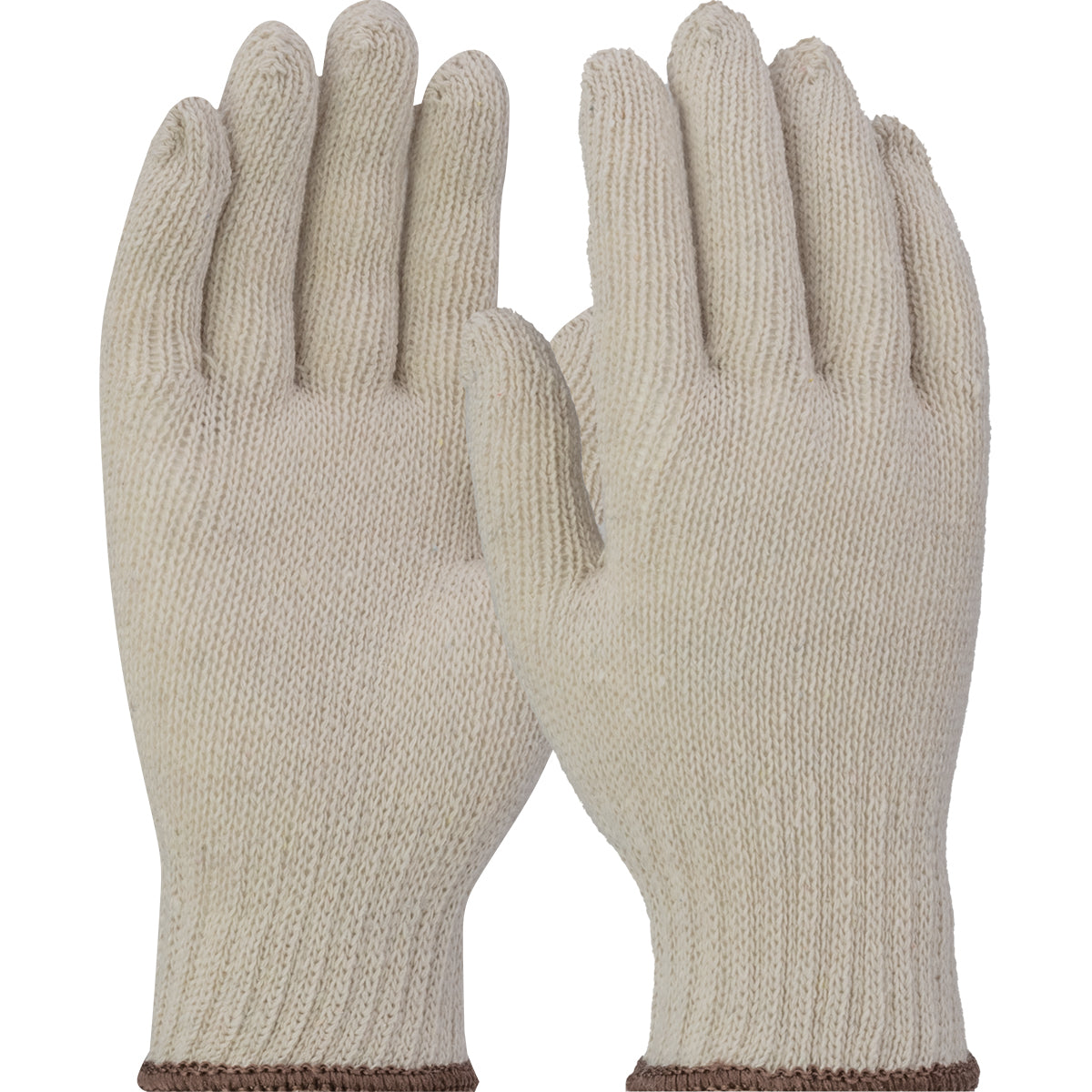PIP 1JC1200 – Medium Weight Seamless Knit Cotton Blend Glove - Natural